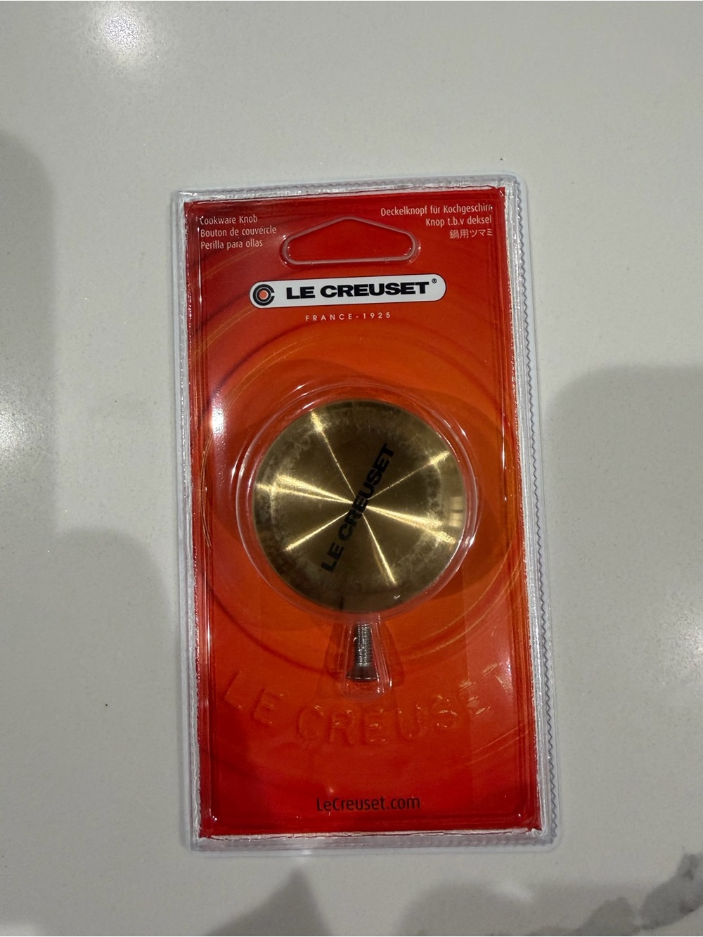 Le Creuset (Médium) Replacement Knob